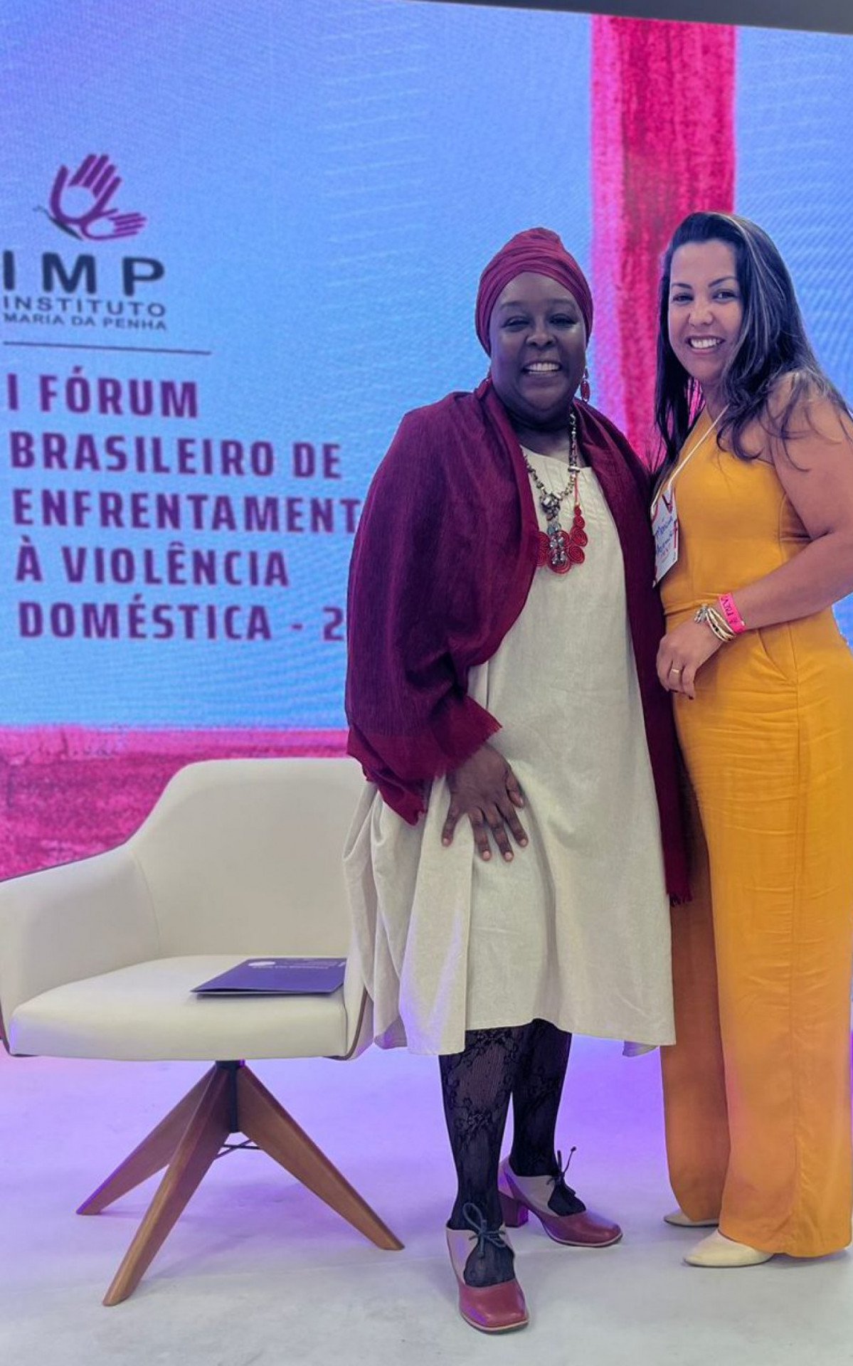 Saquarema participa do 1º Fórum Brasileiro de Enfrentamento à Violência contra as Mulheres | Saquarema