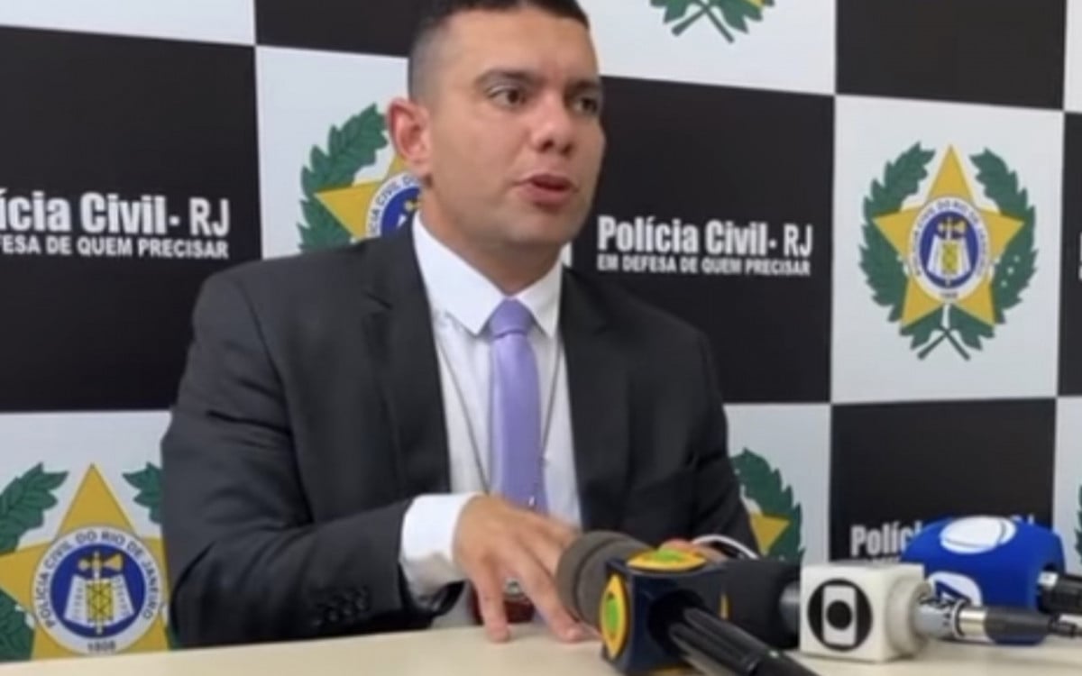 Em coletiva delegado revela detalhes do resgate de jovem sequestrada | Macaé