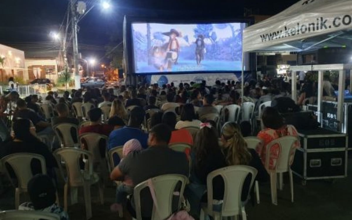 Iguaba Grande recebe ‘cinema ao ar livre’ nesta quinta (30) | Iguaba Grande