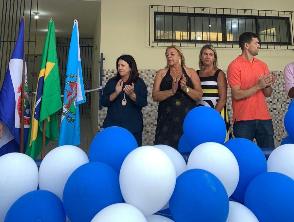 Escola Municipal Professora Amena Mayall é inaugurada em Cabo Frio