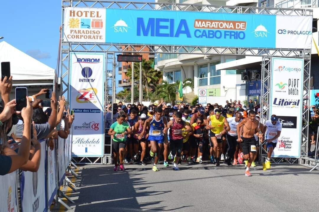 Prefeitura de Cabo Frio prepara apoio para a Meia Maratona de Cabo Frio