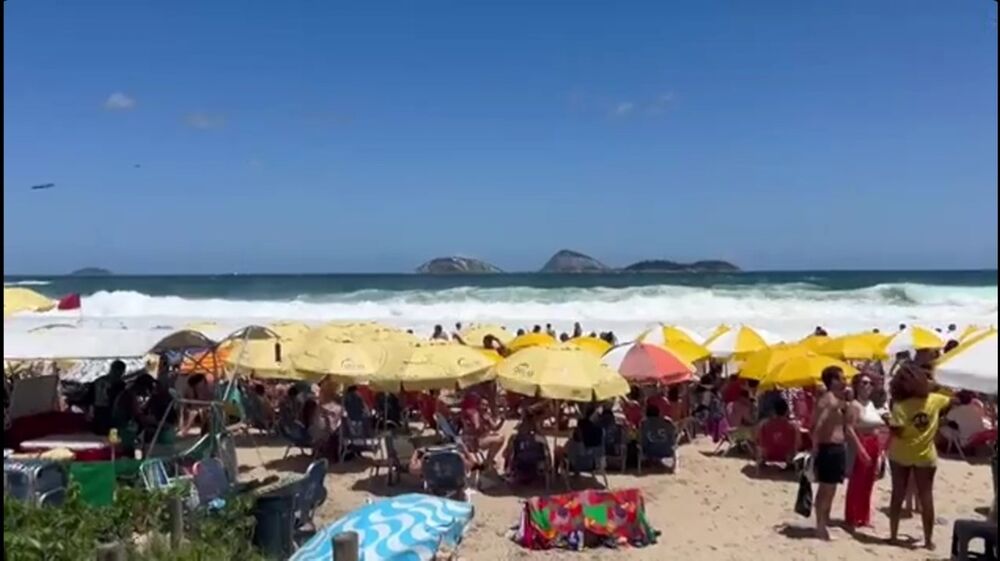 Adolescente desaparece após se afogar em praia de Ipanema | Enfoco