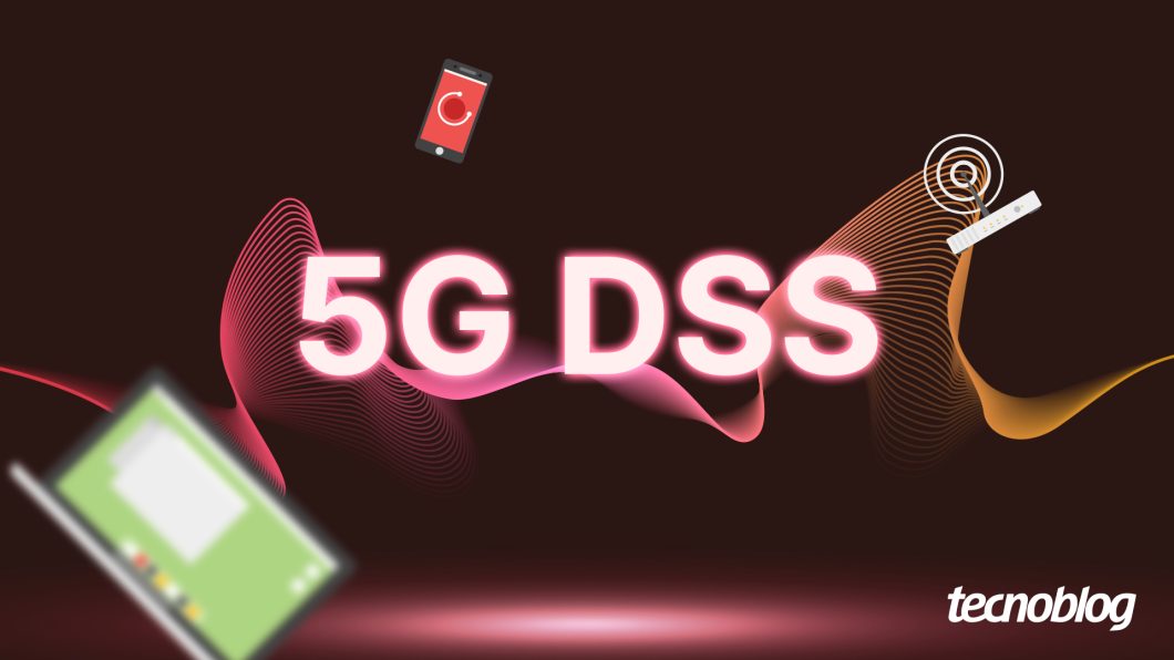 Entenda como funciona o 5G DSS, tecnologia que compartilha o espectro do 4G