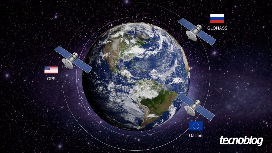 Diferenças entre GPS, GLONASS e Galileo (imagem: Vitor Pádua/Tecnoblog)