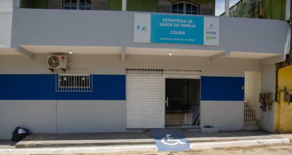 Sede provisória da ESF Colina é inaugurada em São Pedro da Aldeia