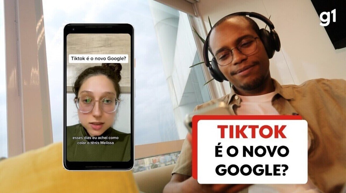 'Dá um Google' está com os dias contados? Entenda por que jovens preferem o TikTok na hora fazer pesquisas