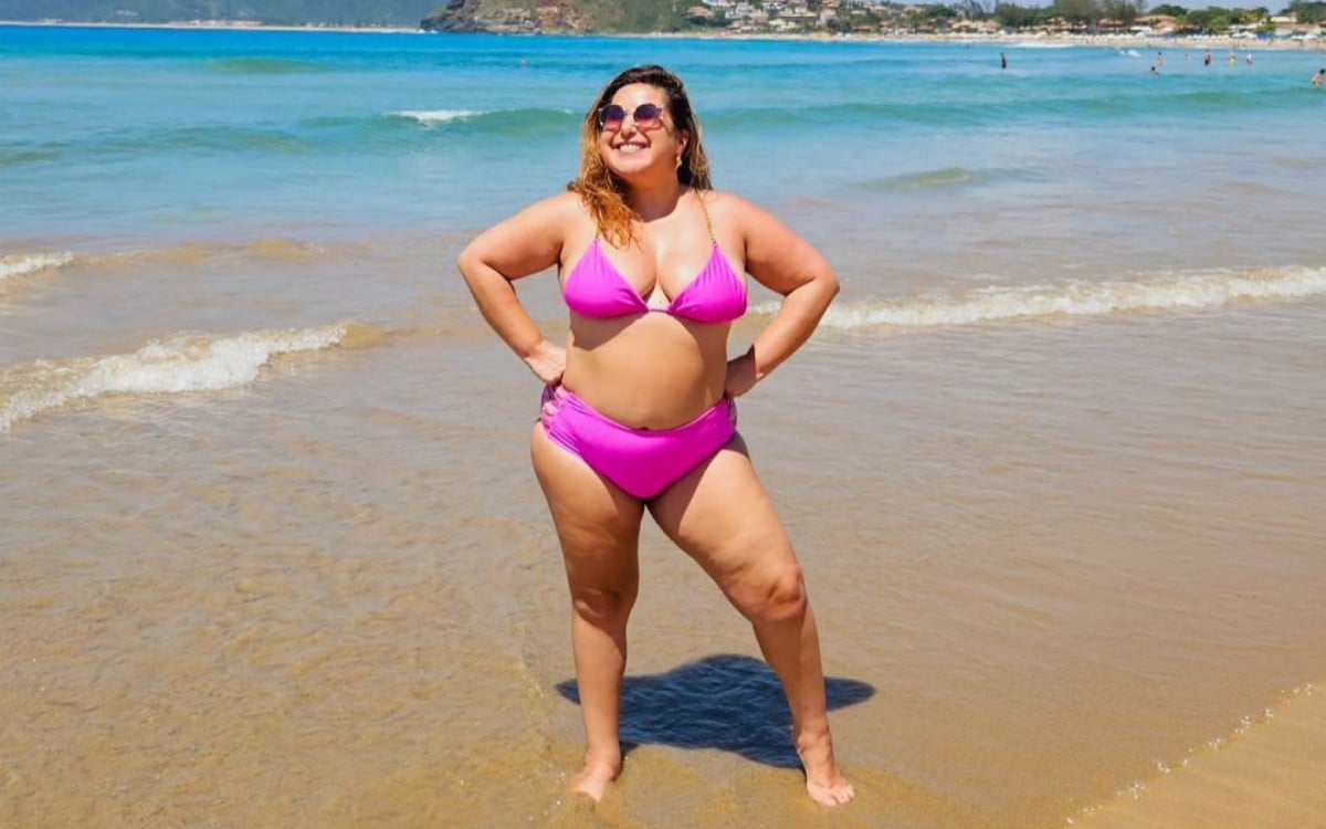 Mariana Xavier faz reflexão sobre 'corpo ideal': 'Não sou um poço de segurança o tempo todo' | Celebridades