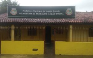 Sede da Secretaria de Trabalho e Ação Social