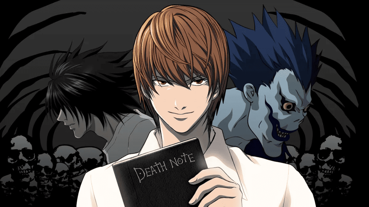 death note anime netflix