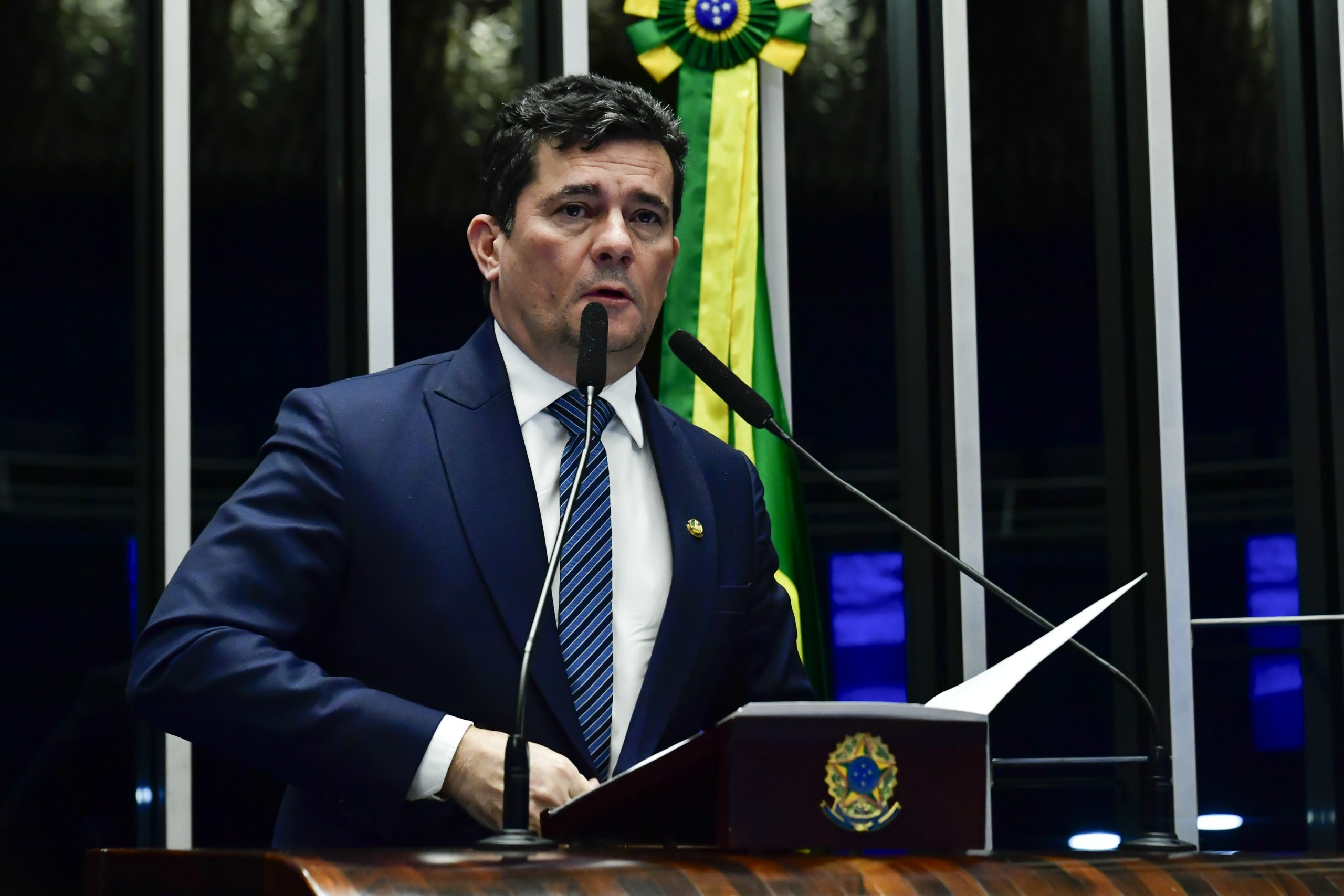 “Inventaram um monte de mentiras nas ações”, diz Moro