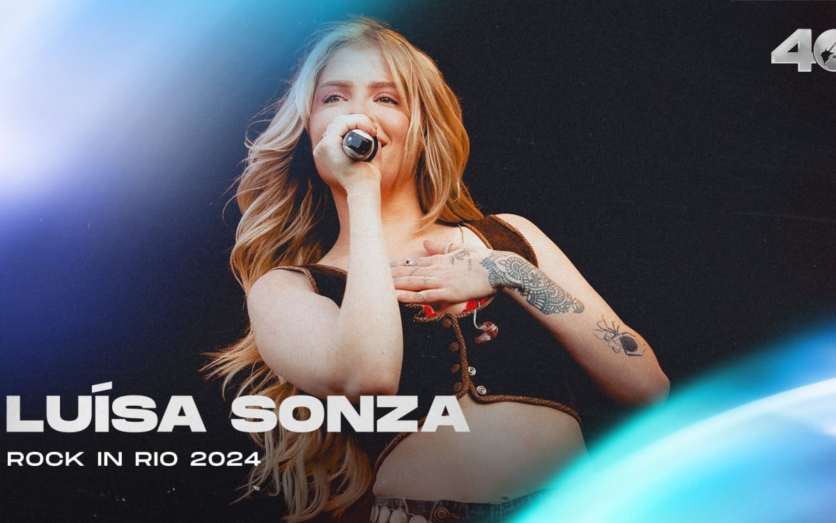 Luísa Sonza é anunciada no Rock in Rio 2024 | Diversão