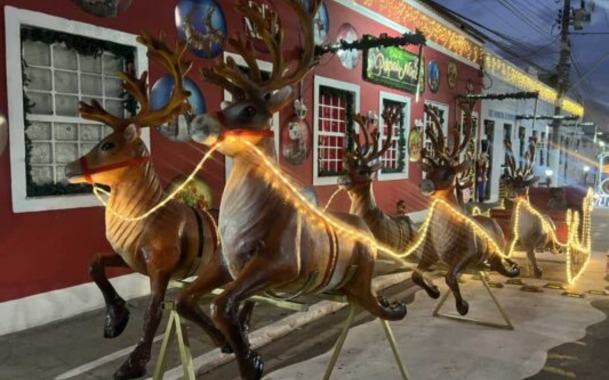 Casa do Papai Noel de São Pedro da Aldeia será inaugurada nesta terça-feira (12) | São Pedro da Aldeia