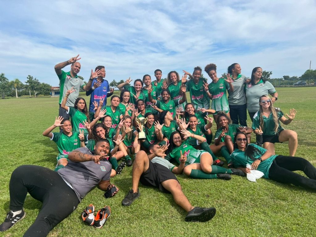 Futebol Feminino Região dos Lagos