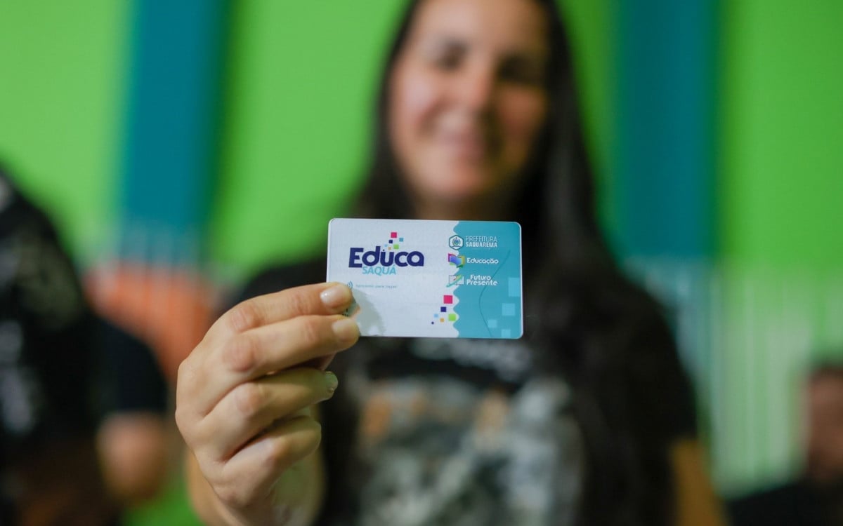 Prefeitura de Saquarema inicia distribuição do Cartão Moeda Educa Saquá | Saquarema