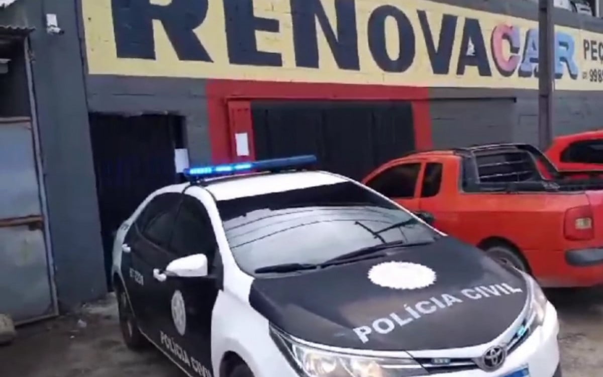 Polícia Civil de Rio das Ostras prende responsável por ferro velho por recepção e adulteração de veículos | Rio das Ostras