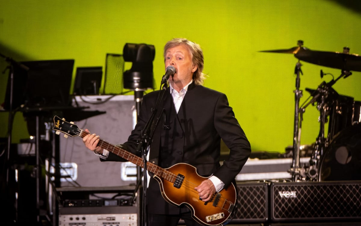 'O pai tá on': Paul McCartney encerra turnê pelo Brasil com show interativo e homenagens aos Beatles | Diversão