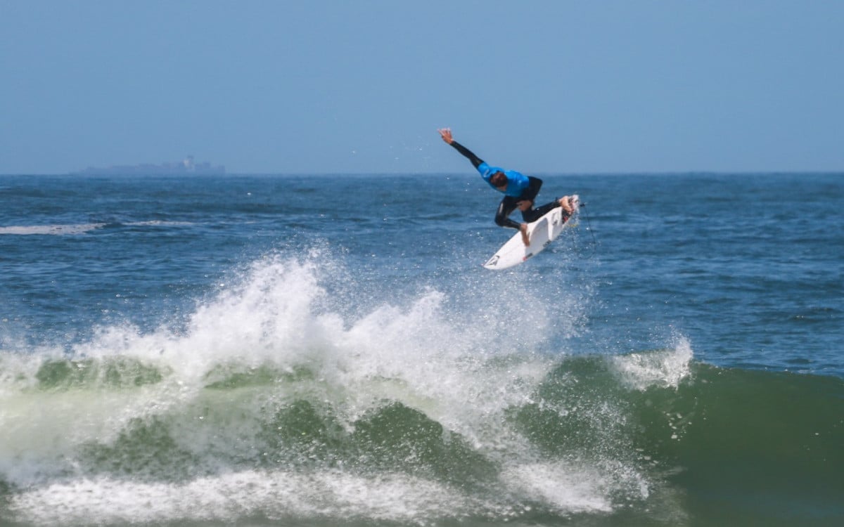 Challenger Series 2024: Saquarema receberá etapa final de campeonato de surfe no próximo ano | Saquarema
