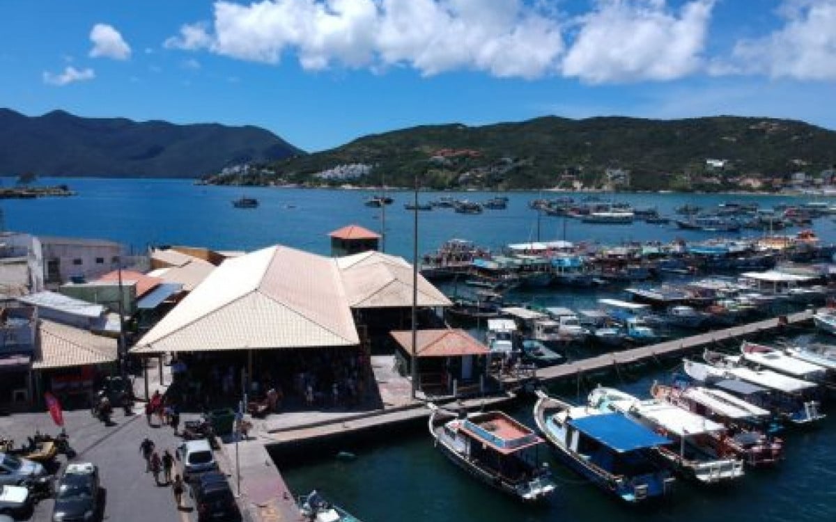 Nova cobertura da Marina dos Pescadores será entregue em Arraial do Cabo, neste sábado (23) | Arraial do Cabo - Rio de Janeiro