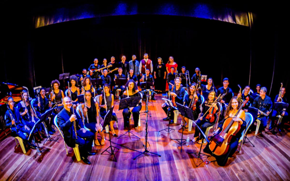 Orquestra Sons da Aldeia