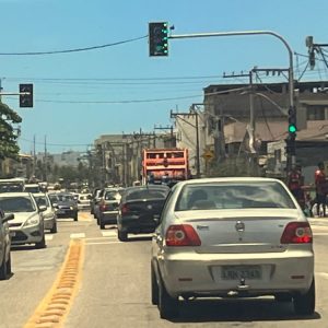 Chuvas causam interrupção no fornecimento de energia e prejudica sinalização nos semáforos | Macaé
