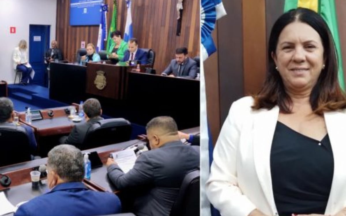 Prefeita Magdala Furtado e sessão extraordinária da Câmara Municipal