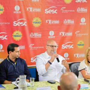 Em Rio das Ostras, o público contará com quatro finais de semana de programação, totalizando mais de 150 horas de atividades, sendo 36 shows