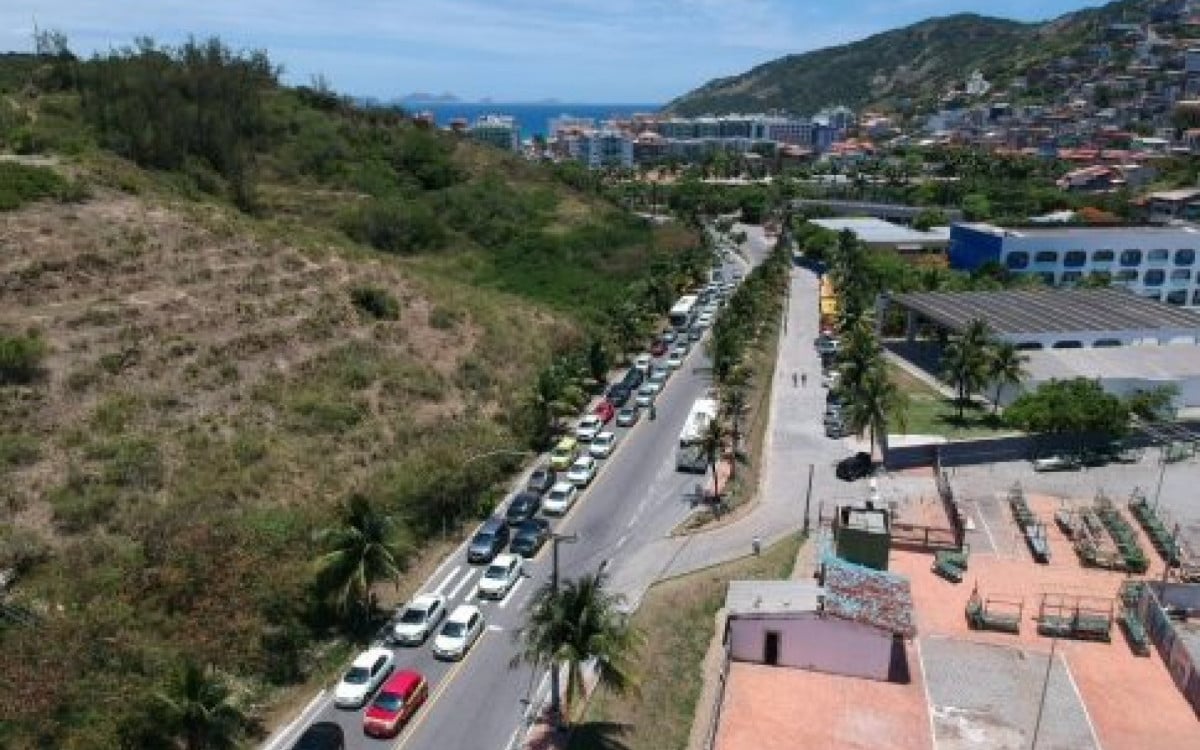 Mais de 189 mil pessoas já passaram por Arraial do Cabo nesta sexta (29) | Arraial do Cabo - Rio de Janeiro