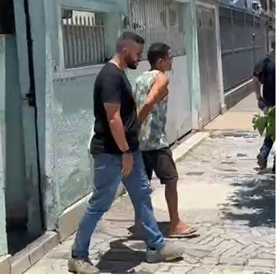 Acusado de esfaquear e matar uma mulher é preso no Rio | Enfoco