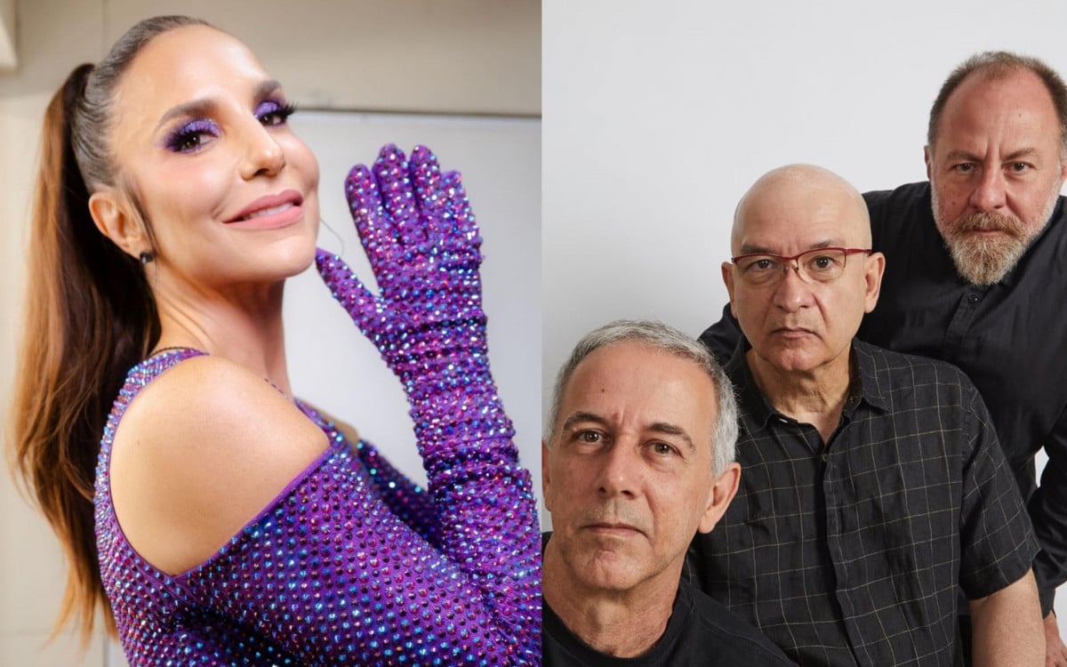 Ivete Sangalo e Os Paralamas do Sucesso são atrações do Rock in Rio 2024 | Diversão