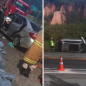 Três pessoas morrem após grave acidente na BR-101 | Enfoco