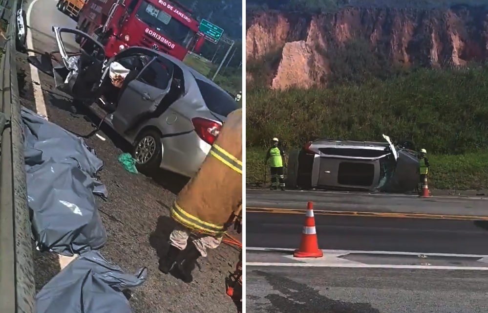 Três pessoas morrem após grave acidente na BR-101 | Enfoco