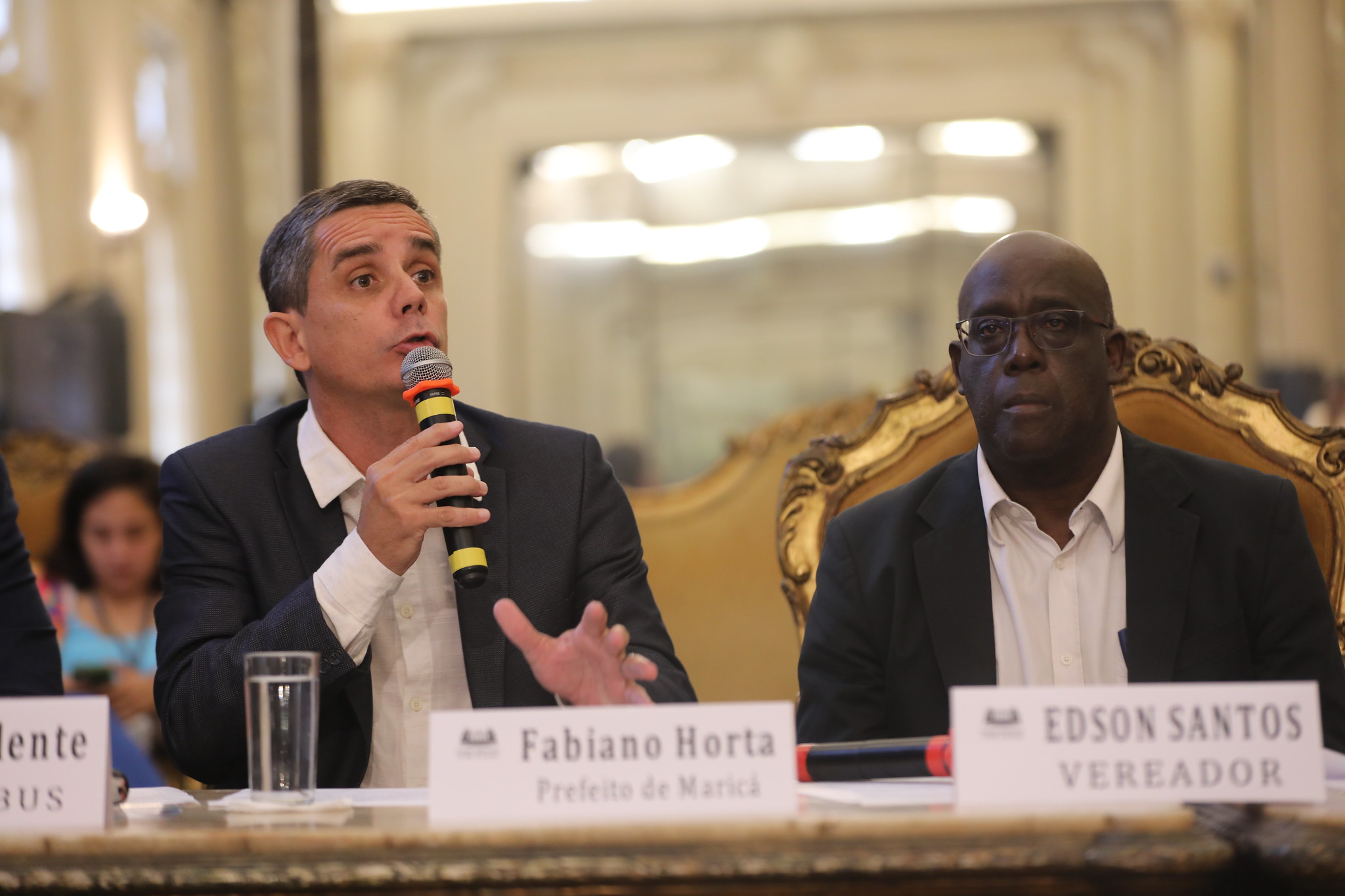 Maricá: Fabiano Horta participa de debate sobre transporte Tarifa Zero na Câmara Municipal do Rio