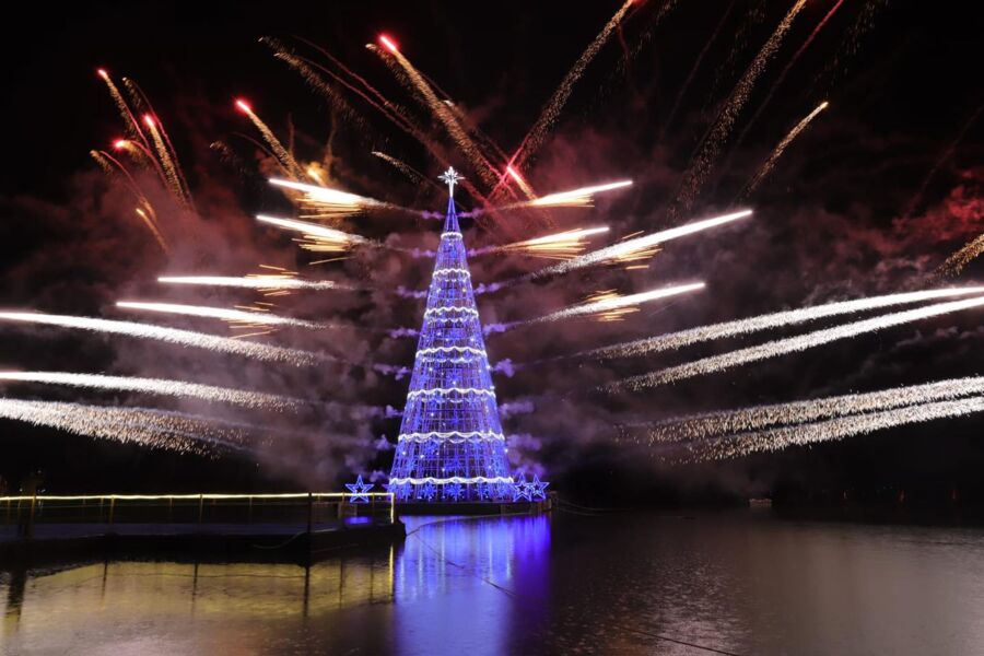 Maricá adia 'Natal Iluminado' devido ao mau tempo | Enfoco