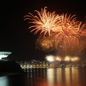 Réveillon 2024: veja tempo da queima de fogos em Niterói | Enfoco