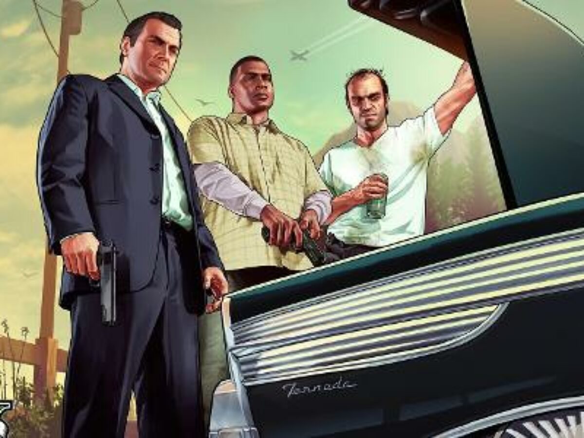 G1 - Rockstar divulga novas imagens de 'GTA V' - notícias em Tecnologia e  Games