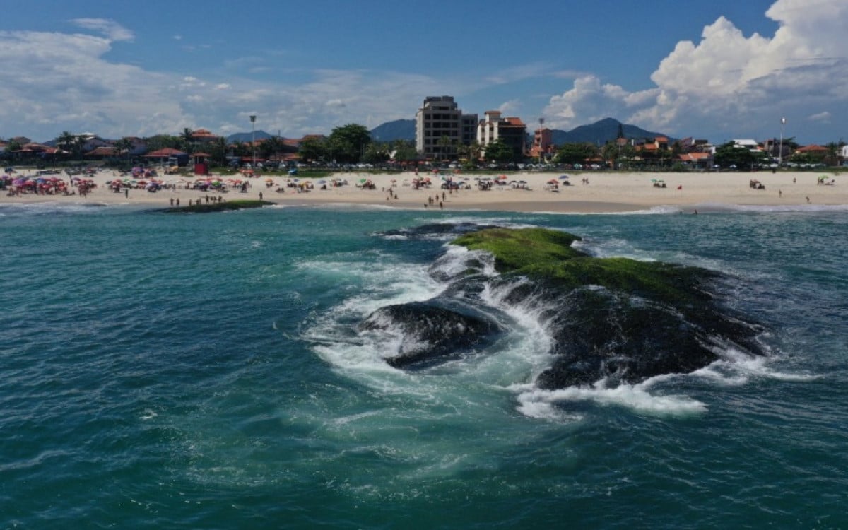Praia de Itaúna vai hastear Bandeira Azul pelo segundo ano consecutivo nesta terça-feira | Saquarema