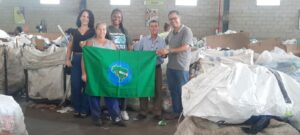 Secretaria de Meio Ambiente aldeense se reúne com representante da Unicopa