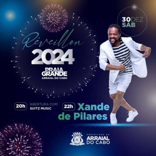 Xande de Pilares no RÉVEILLON 2024 EM ARRAIAL DO CABO!