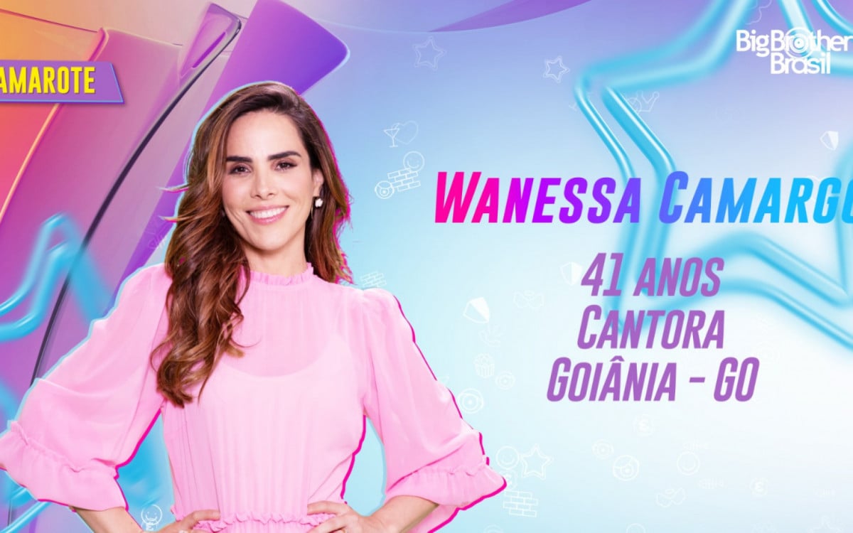 BBB 24: Wanessa Camargo é uma das participantes confirmadas no camarote | BBB