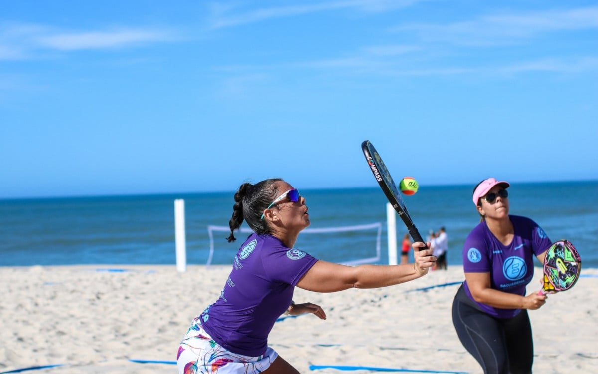 Copa dos Municípios de Beach Tennis começa neste fim de semana em Saquarema | Saquarema