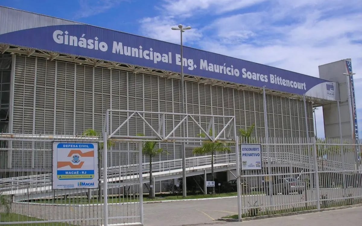 Danos significativos no Ginásio Municipal: Secretaria de Obras registra ocorrência | Macaé