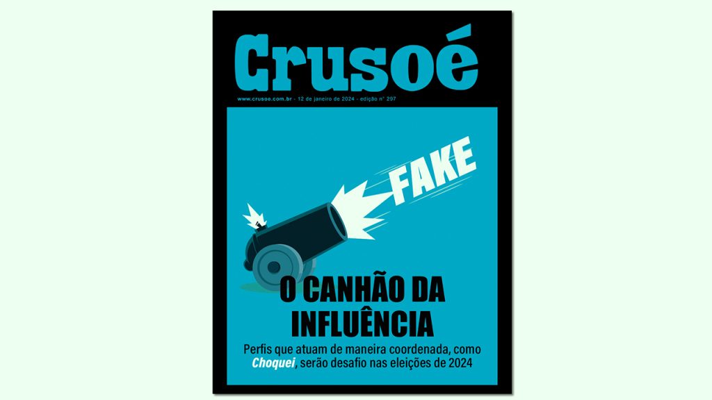 Crusoé: “O canhão da influência”