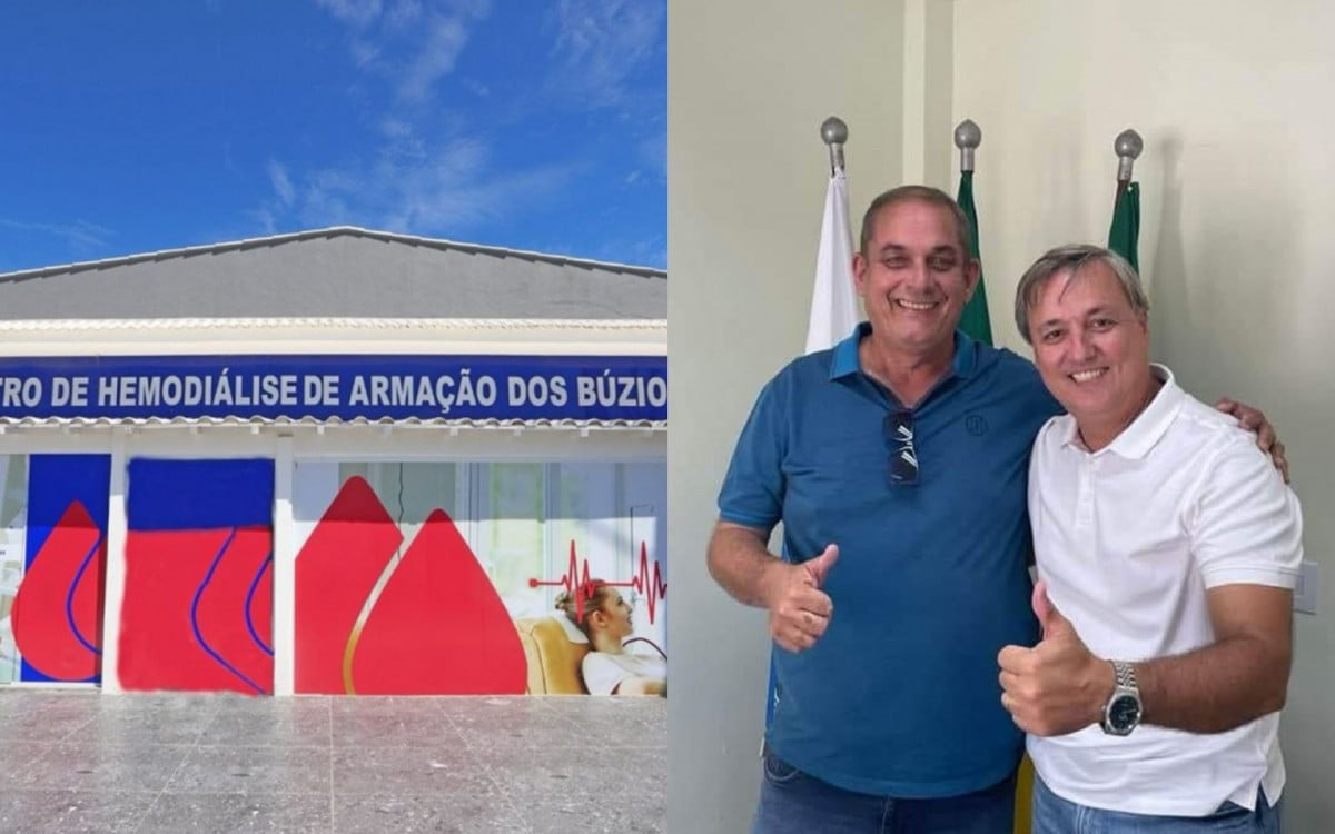 Prefeito Alexandre Martins (REP) comemora chegada de Centro de Hemodiálise de Búzios | Política Costa do Sol