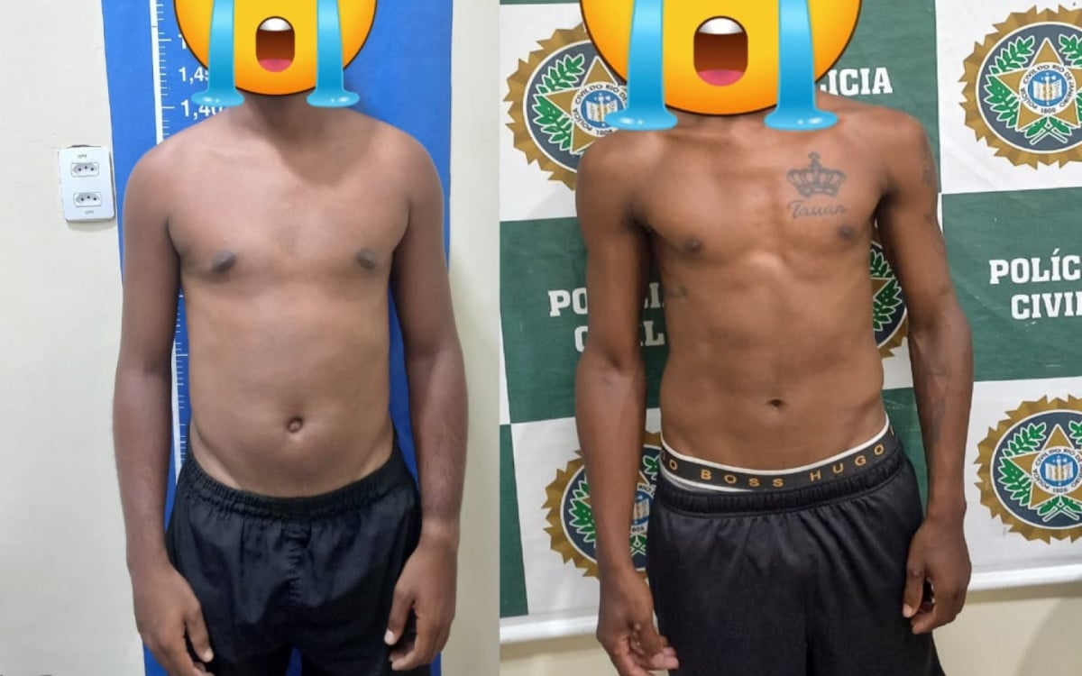 Polícia Civil de Búzios prende dois autores de roubo e ameaças em São Pedro da Aldeia | São Pedro da Aldeia