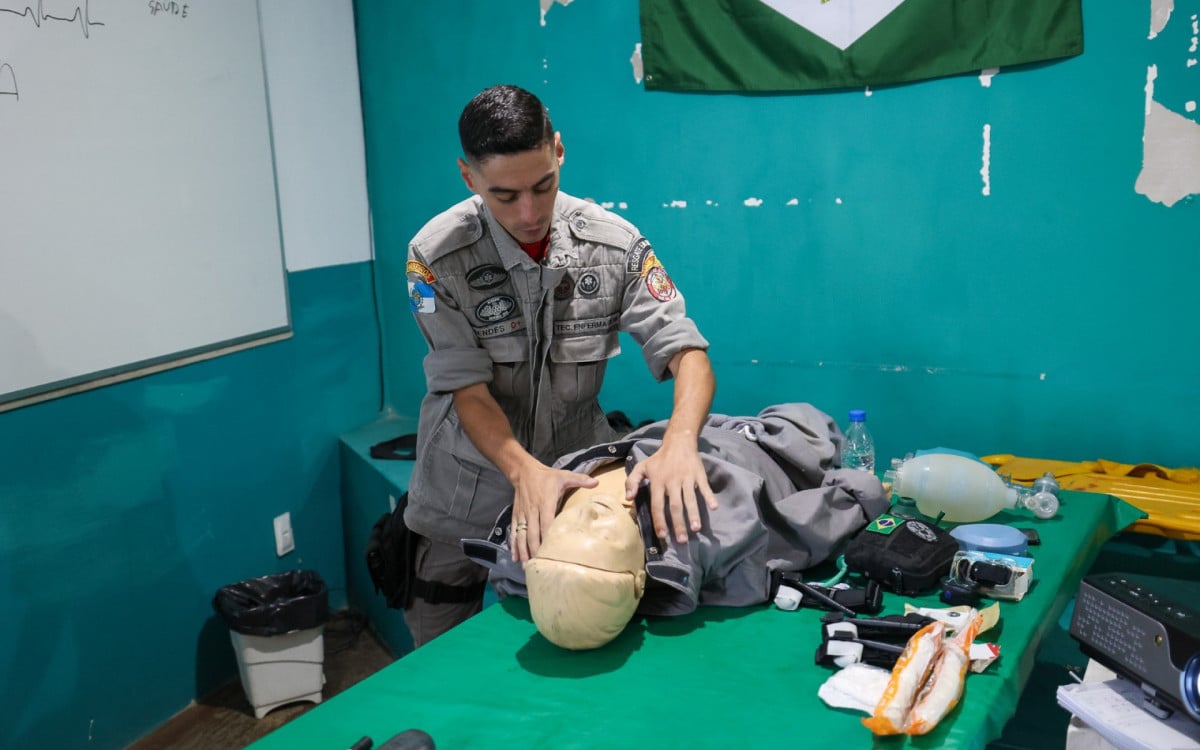 Agentes de proteção de Saquarema fazem curso de capacitação para atendimento pré-hospitalar | Saquarema