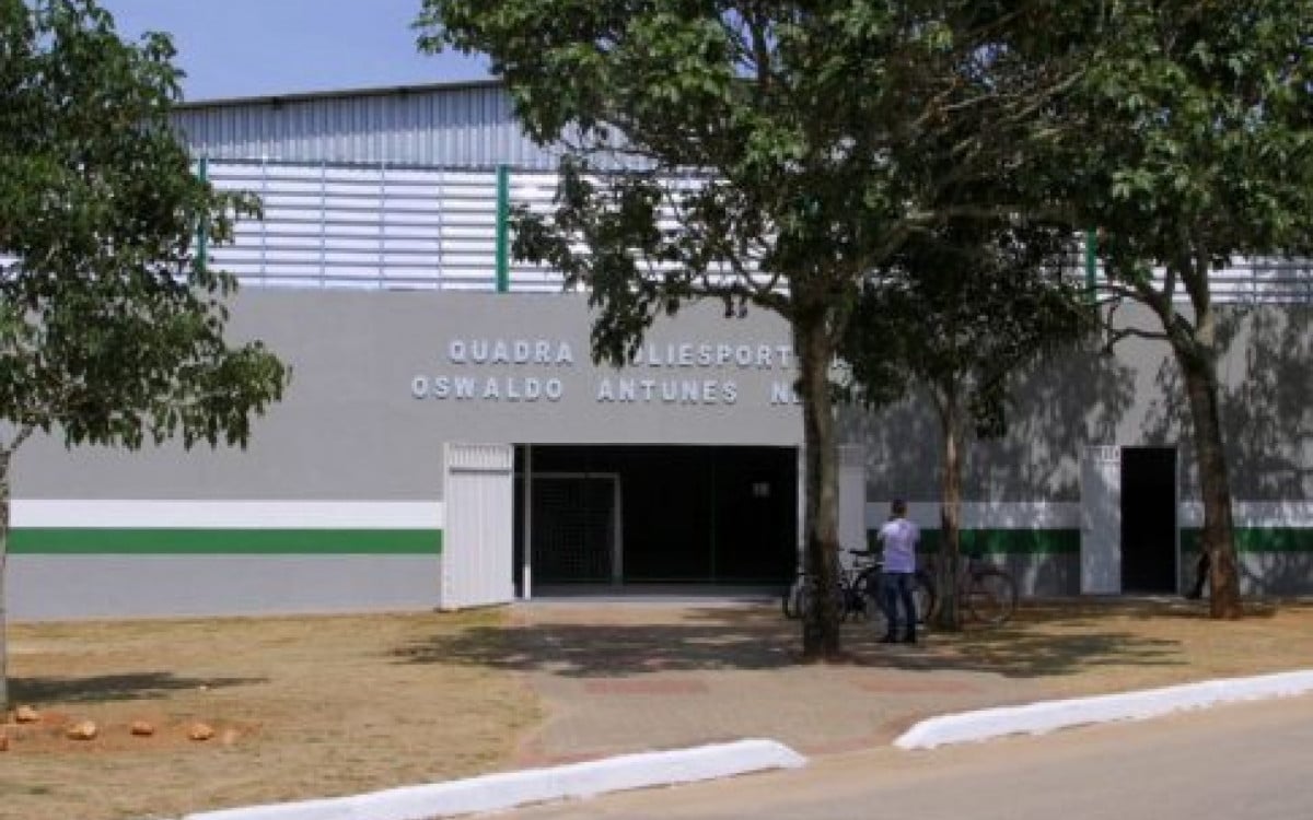 Quadra Poliesportiva do Boa Vista é reinaugurada em Iguaba Grande | Iguaba Grande