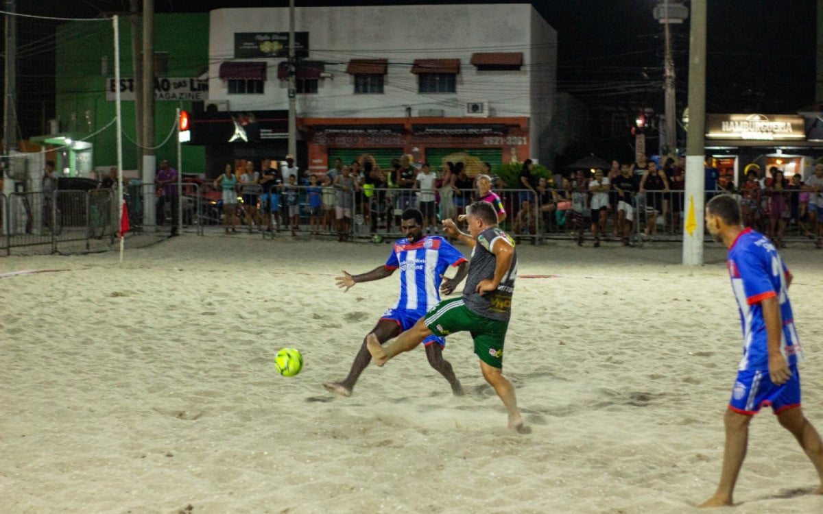 Estreia da II Copa São Pedro de Beach Soccer agita a quinta-feira (18) na Praia do Centro | São Pedro da Aldeia