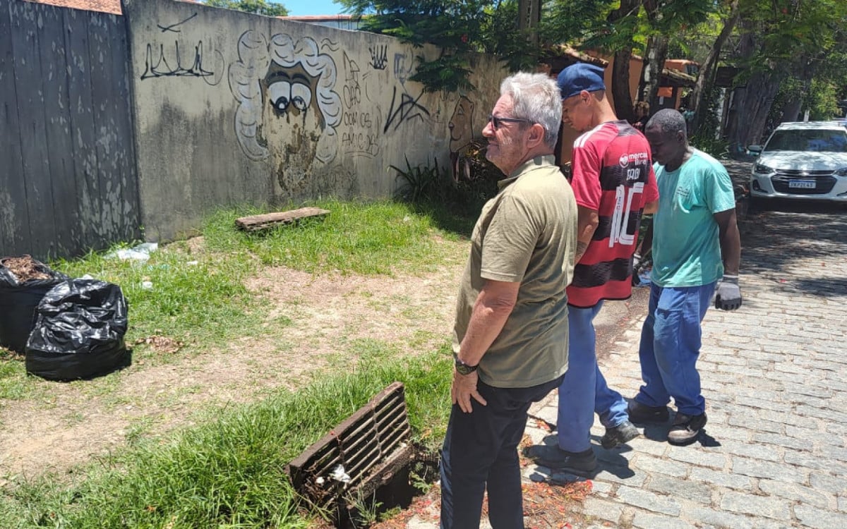 Prefeitura de Búzios identifica e neutraliza ligações clandestinas de esgoto em Geribá | Búzios