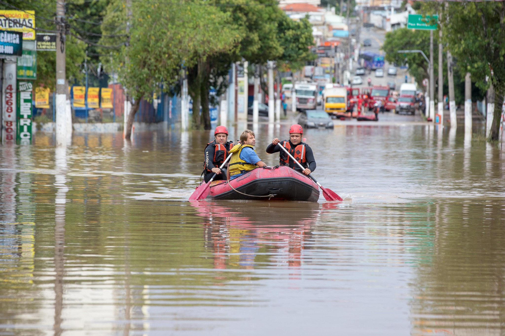 Chuvas em SP deixam quatro mortos e centenas de desabrigados