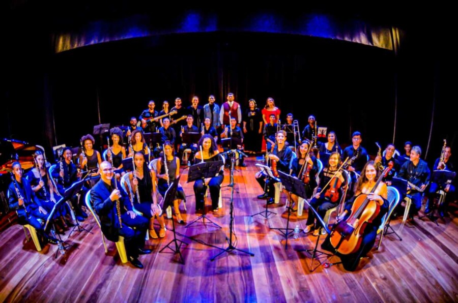 Orquestra Sons da Aldeia promove concerto na Casa do Artesão de São Pedro nesta quinta